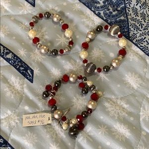 Premier Designs bracelet set